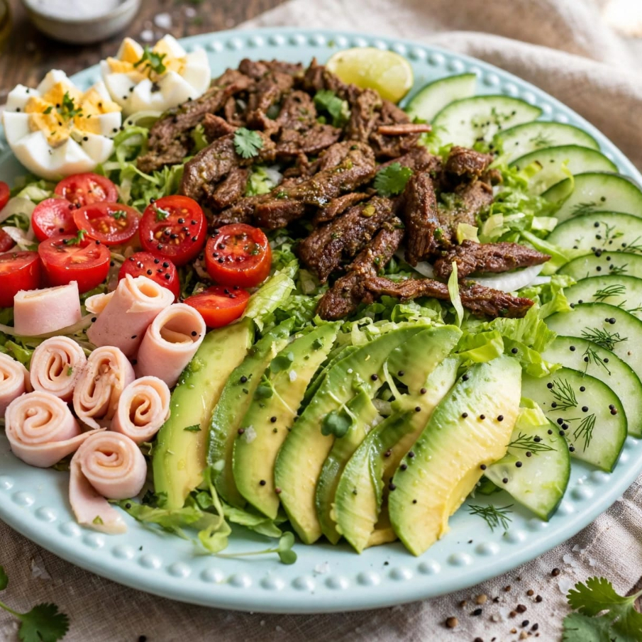 Ensalada de Arrachera (al Carbón)