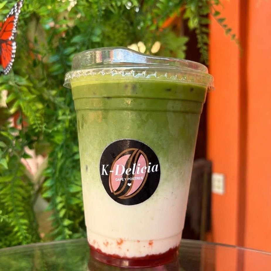 Matcha Strawberry 16