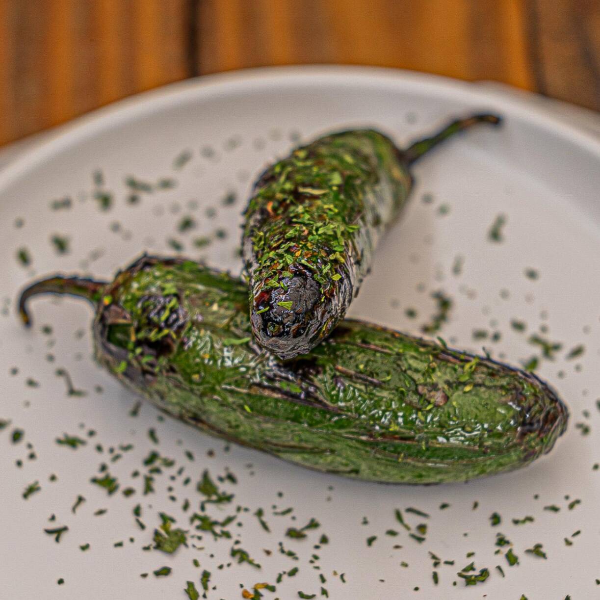 Chiles Toreados