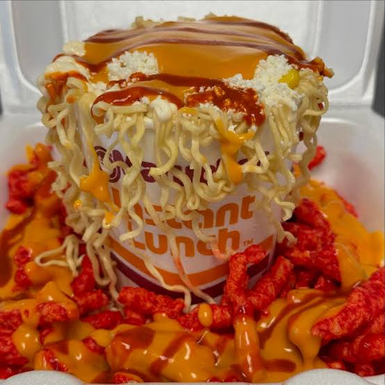 MARUCHAN FLAMIN HOT