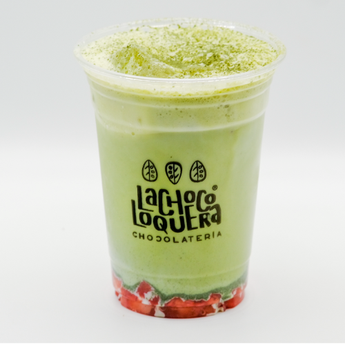 Strawberry Matcha Yakult