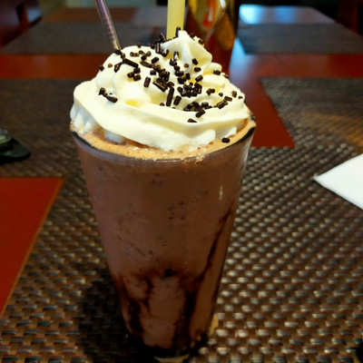 Frappe de Carlos V con Cheesecake