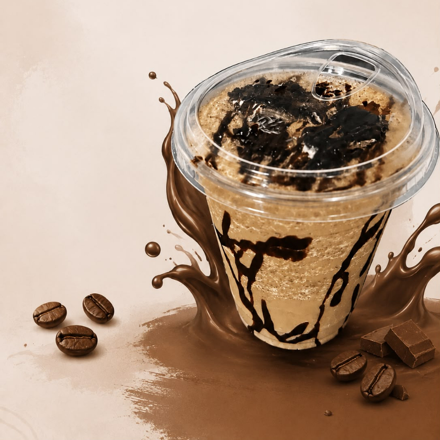 3 Frappé de Capuccino
