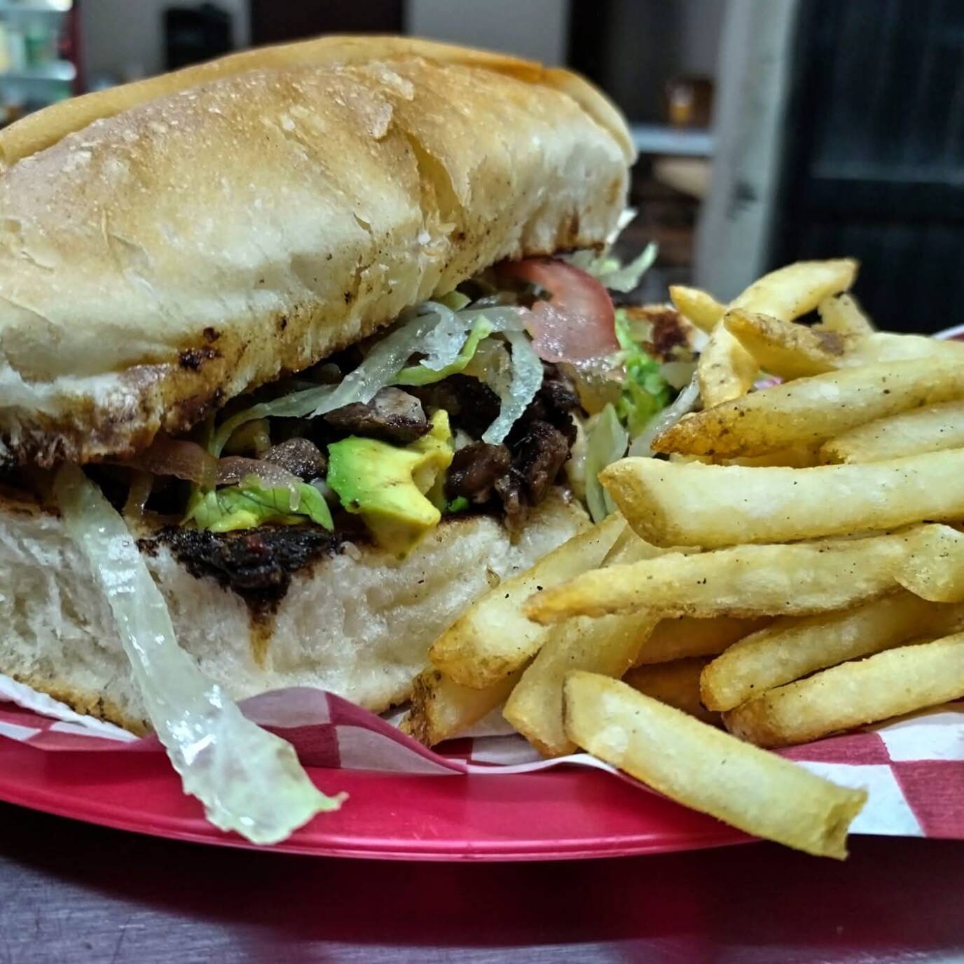 Torta de carne asada