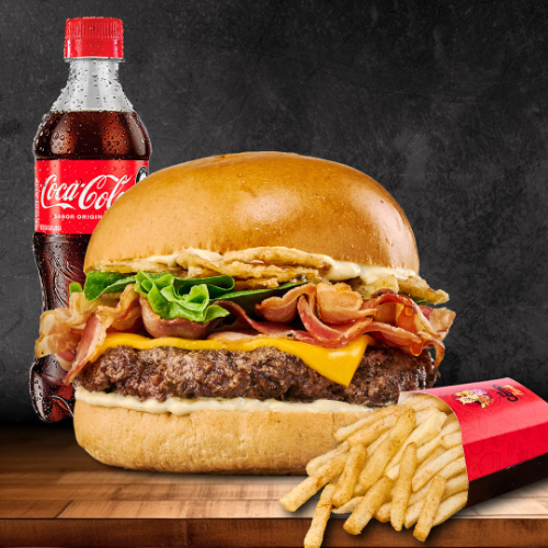 Promo Cebolla Crispy + Bebida