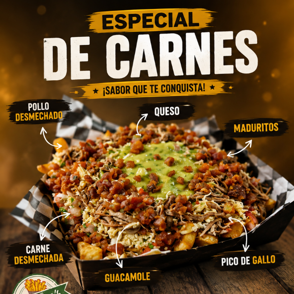 Especial De Carnes Personal