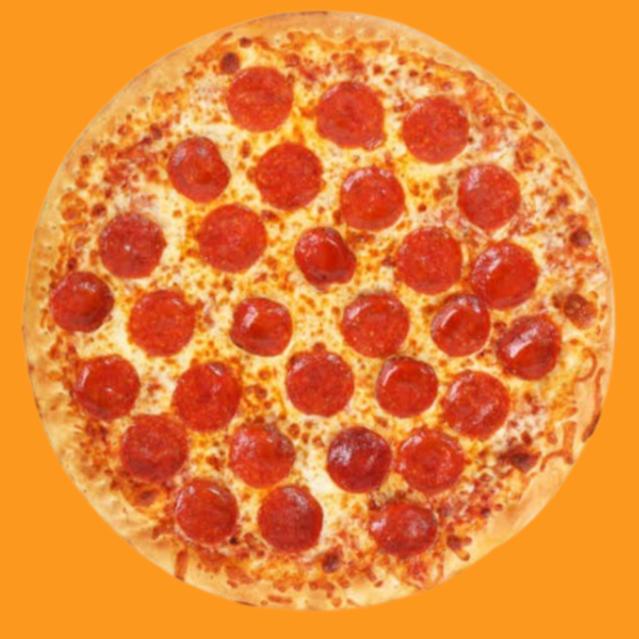 Pizza Grande de Pepperoni (2-4 personas)