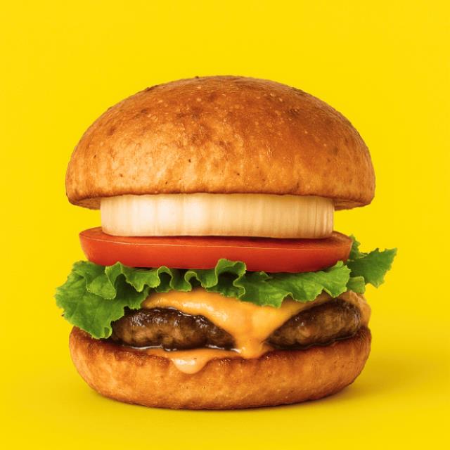 Hamburguesa California Sencilla