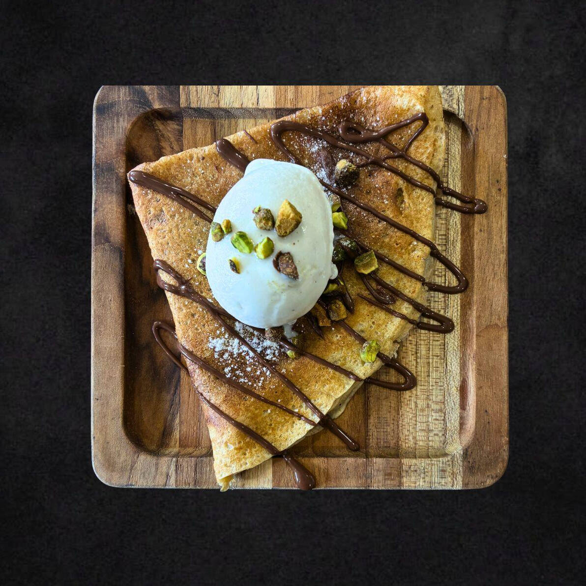 CREPAS DE NUTELLA DUVAI Y GELATTO