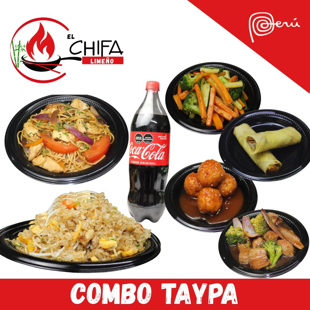 Combo Taypa - HUACA CHINA