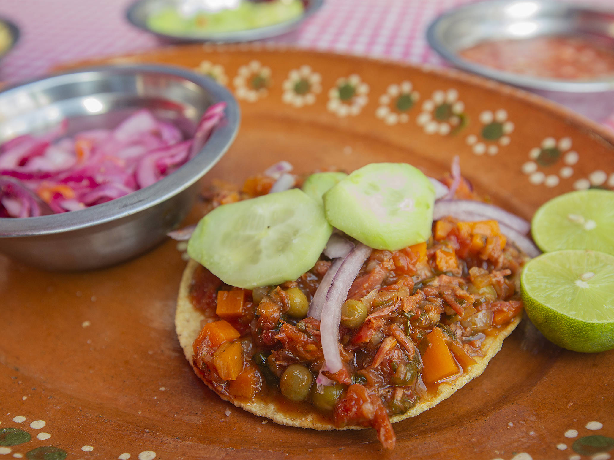 Tostada de Marlín