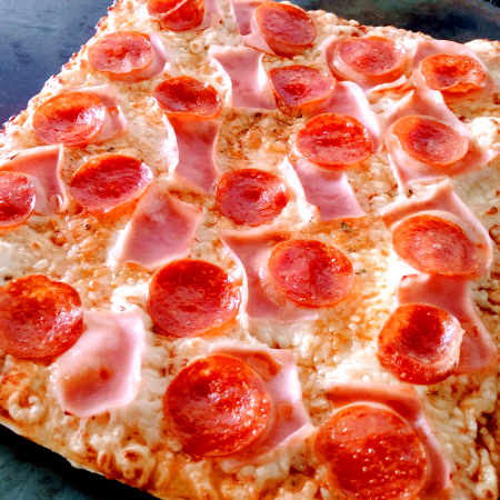 Pizza Chica 1-2 Ingredientes