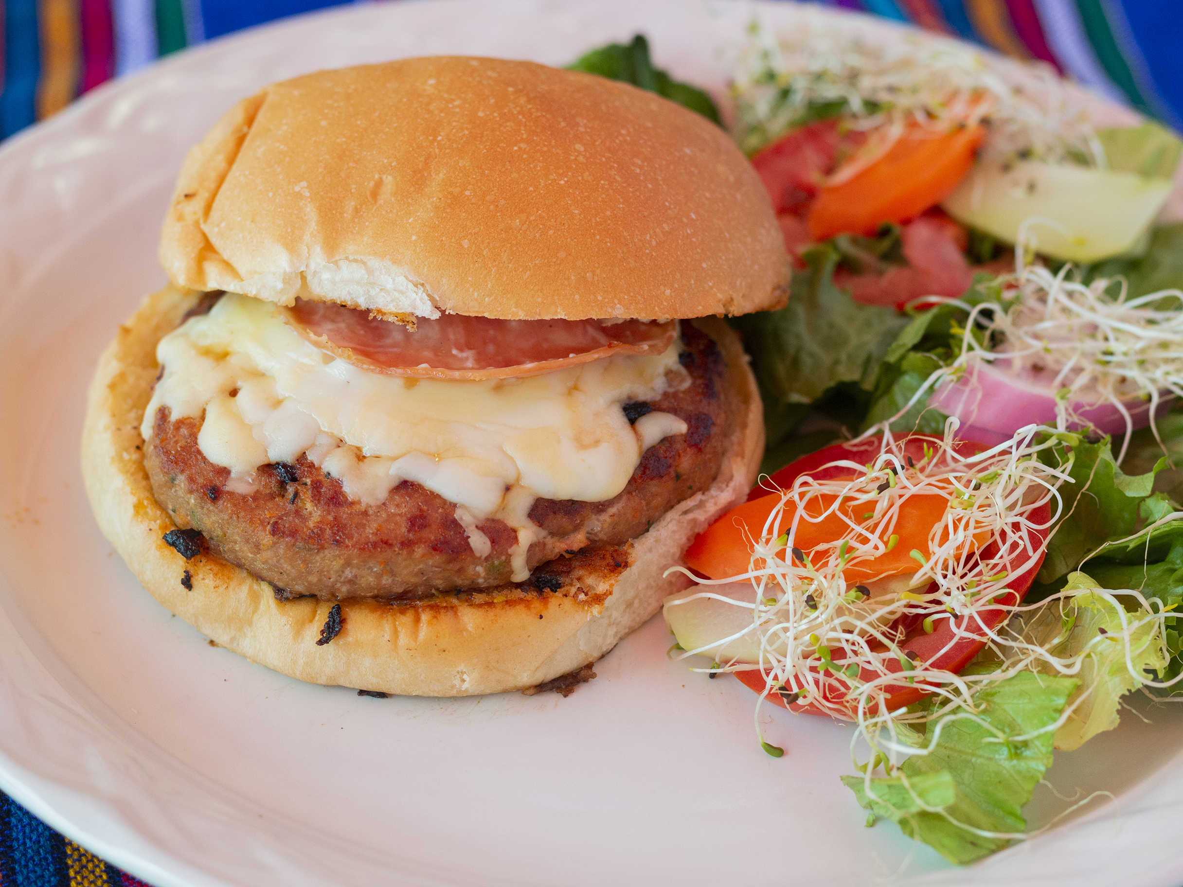 hamburgesa De carne