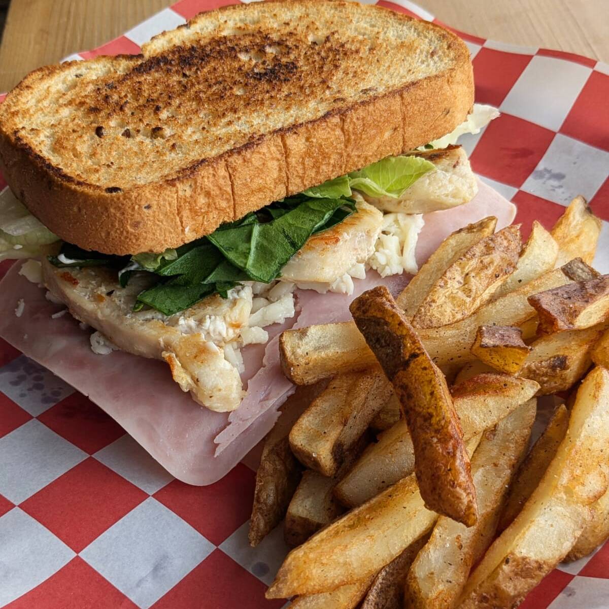 Sandwich de Pollo