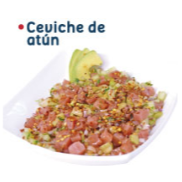 CEVICHE DE ATUN