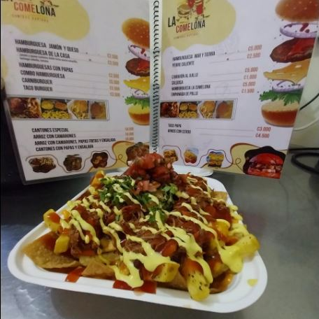 Nachos de Carne