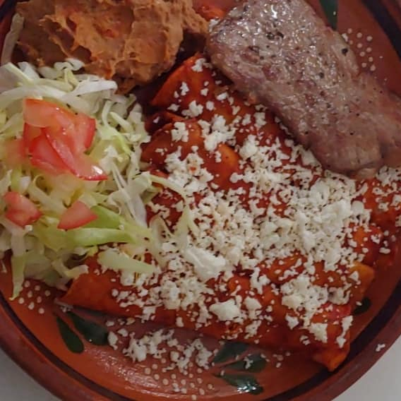 Enchiladas Huastecas