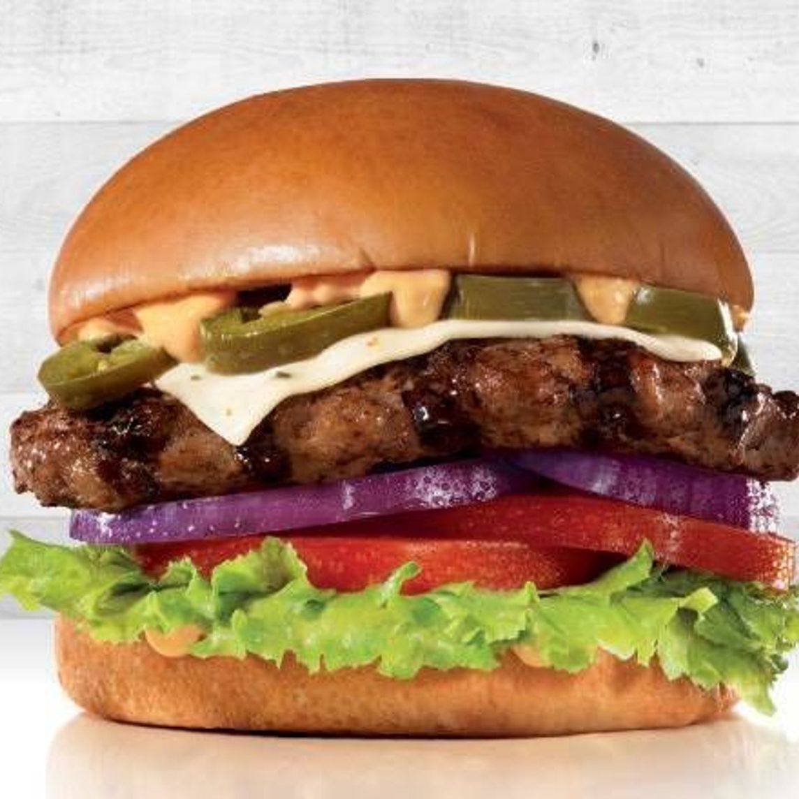 Jalapeño big angus burger