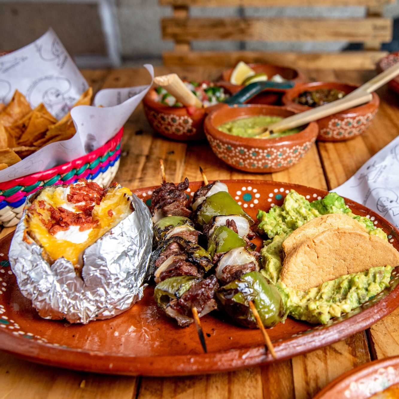 Alambres de fajita