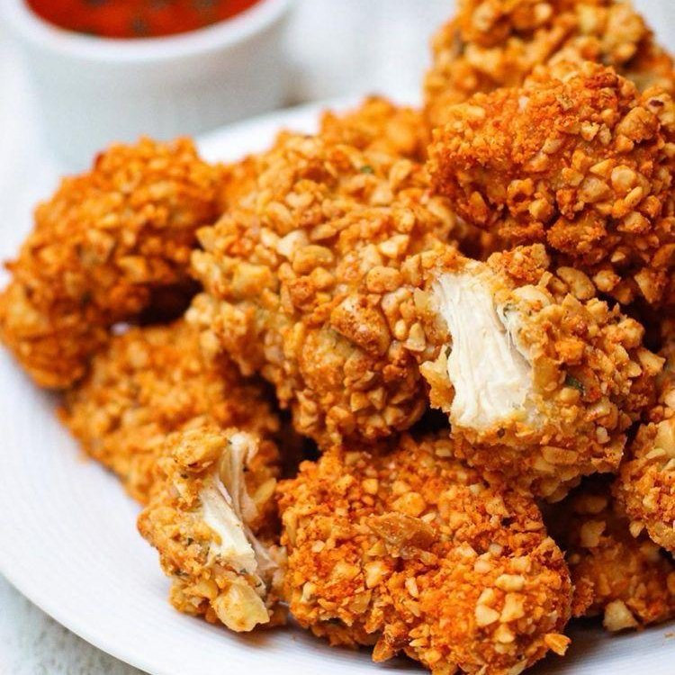 Tiras de Pollo