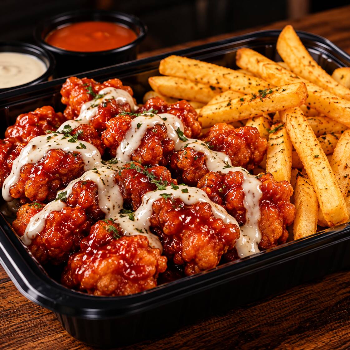 Boneless 300 Gramos Con Papas