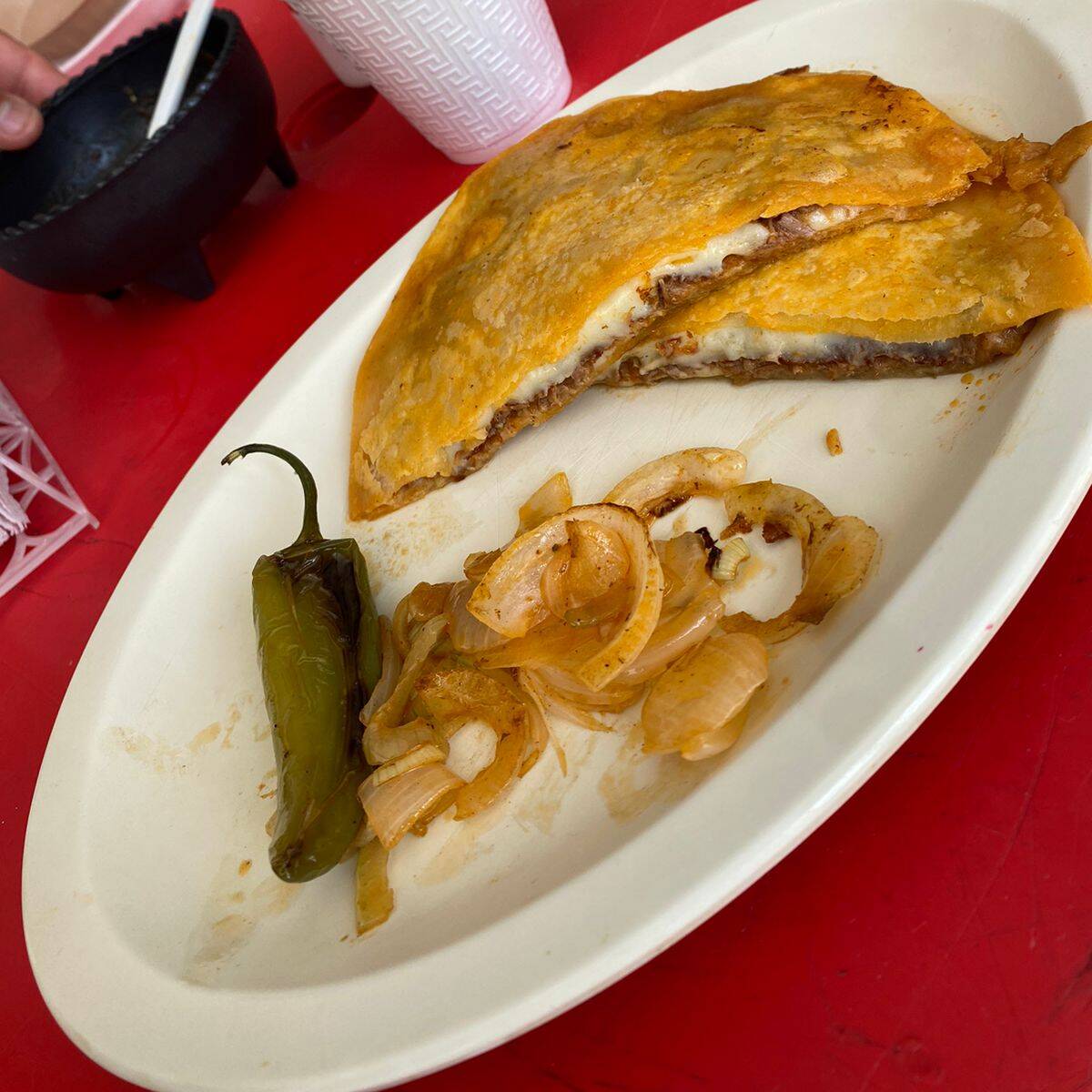 Quesadilla de Barbacoa