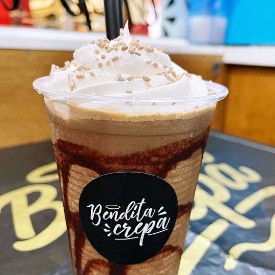 Frappé Moka ☕🍫