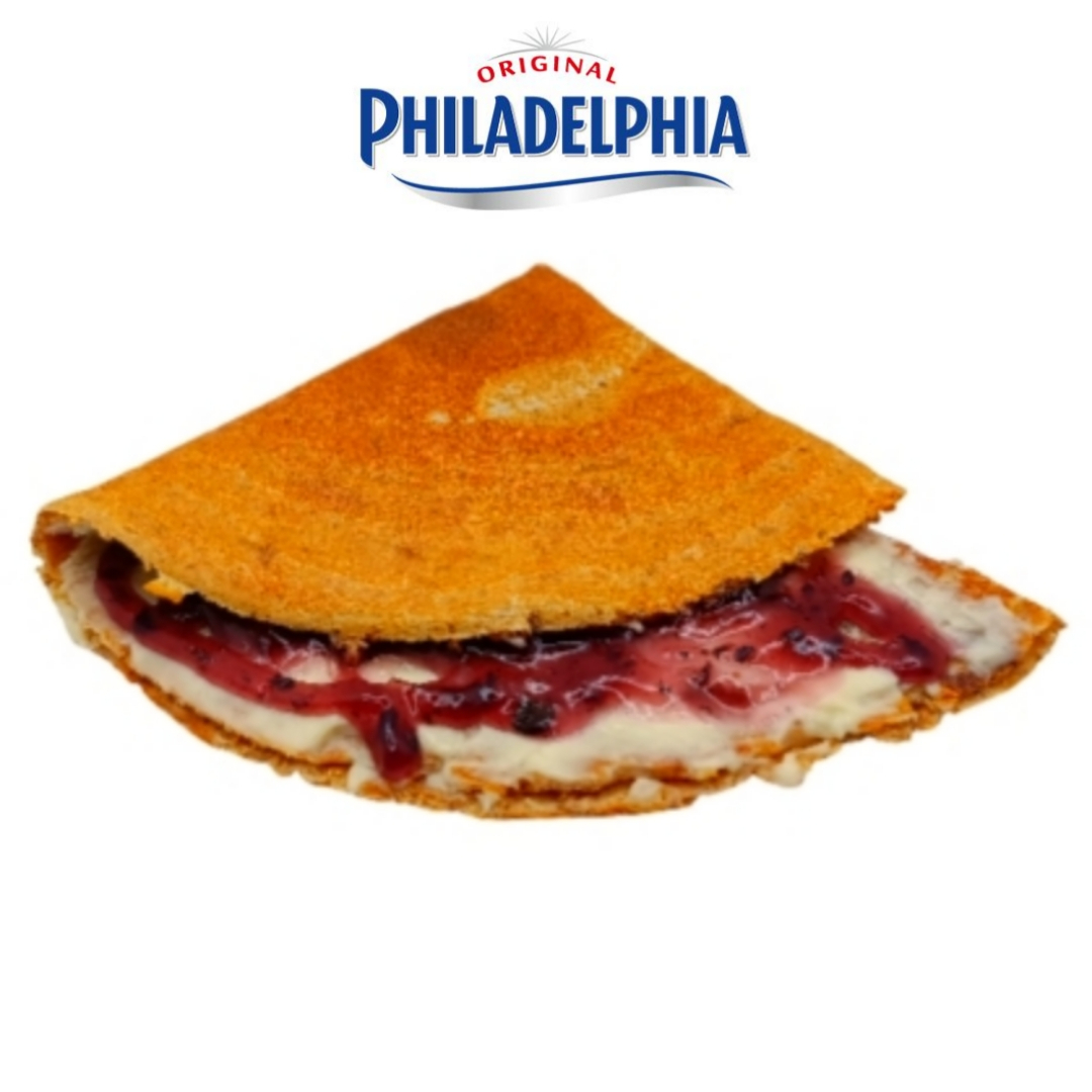 Crepa de Philadelphia + Mermelada Gourmet Mediana