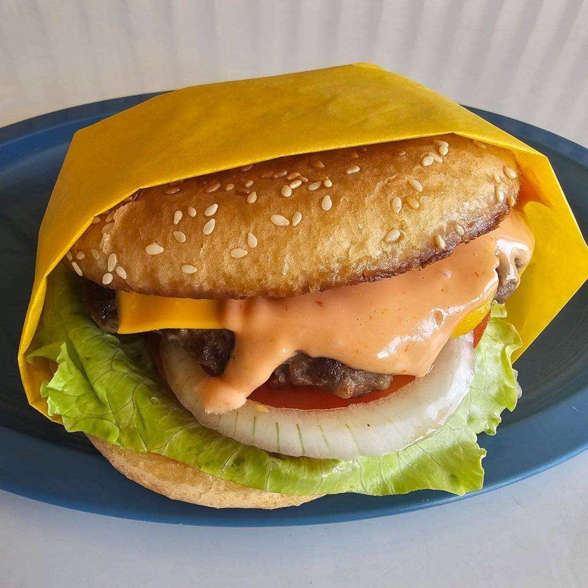 Hamburguesa Sencilla