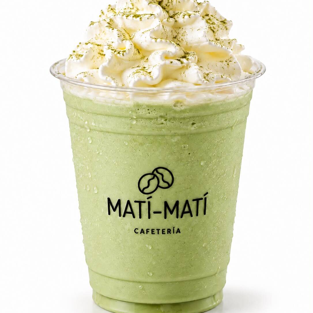 Frappé Matcha 12 Oz