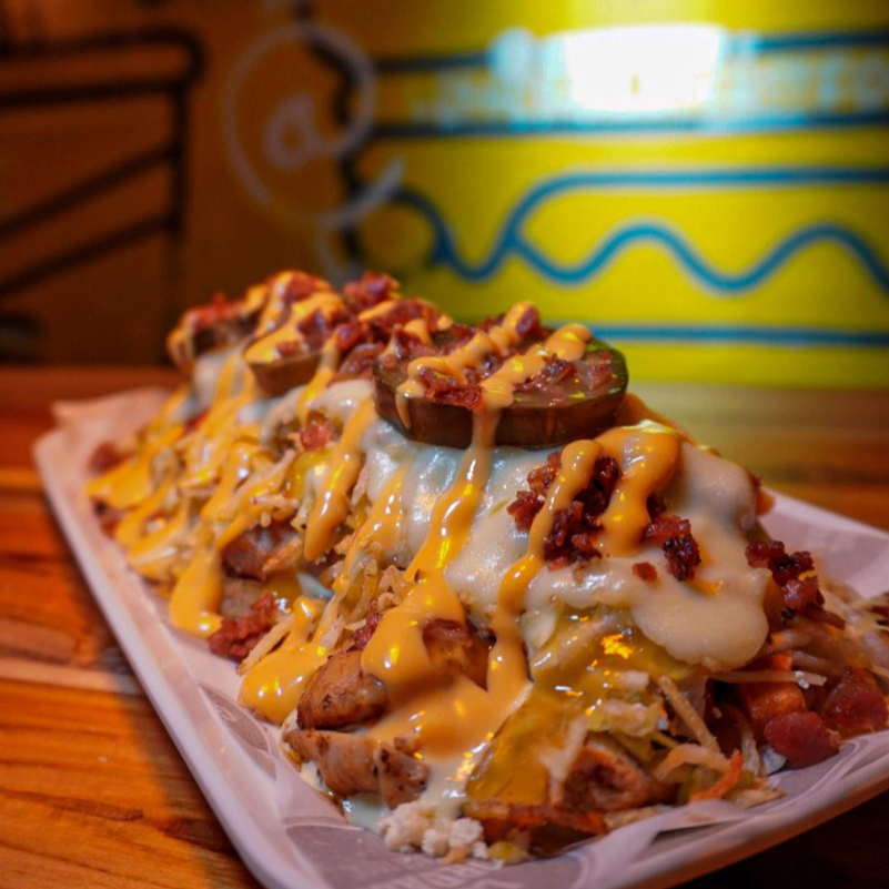 Salchipapales La Coqueta