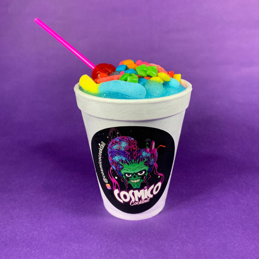 Granizado 8 Onzas Clásico con Licor