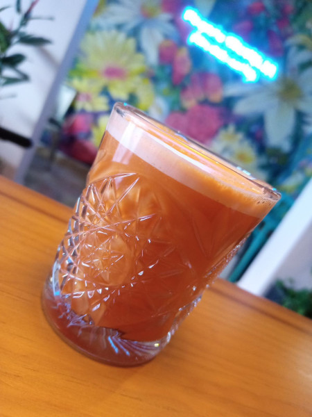 Jugos zanahoria