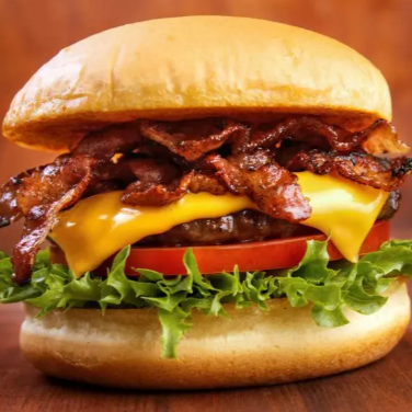 Hamburguesa Tocinera