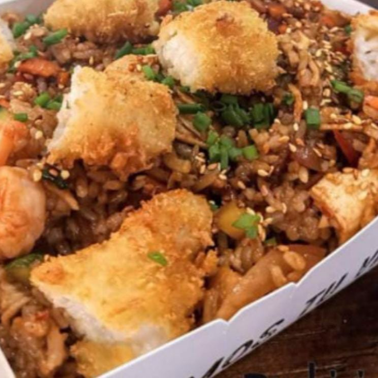 Yakimeshi Especial Rice Box