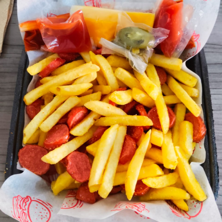 Salchipapas (500 G)