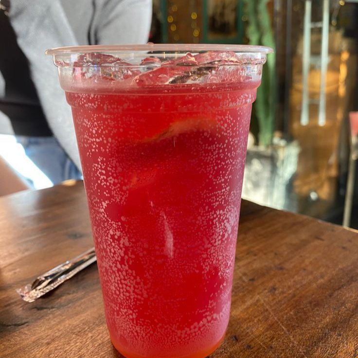 Limonada de Fresa