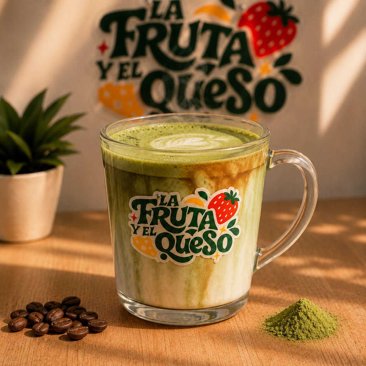 Dirty Matcha