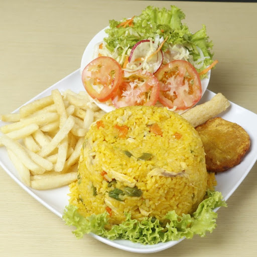Arroz Con Pollo