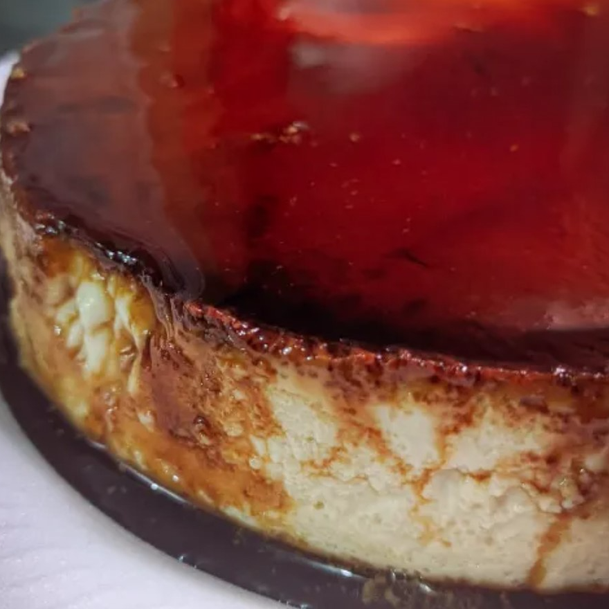 Crema Volteada Grande