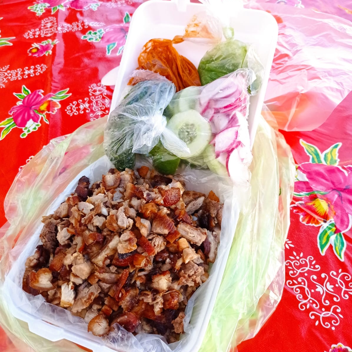 1KG de Carnitas Con Complementos y Refresco Famili