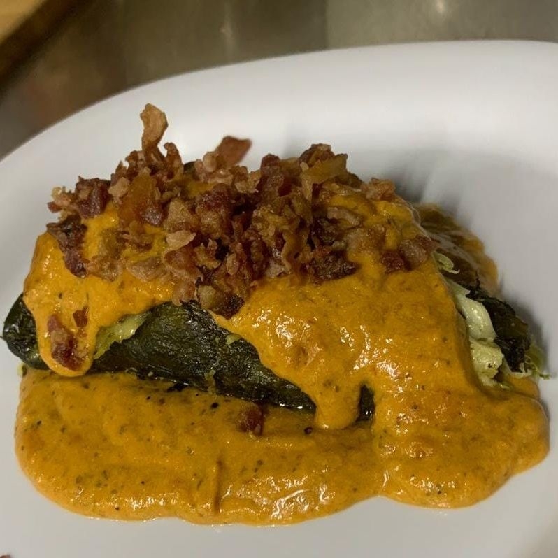 Chile relleno Don Porfirio