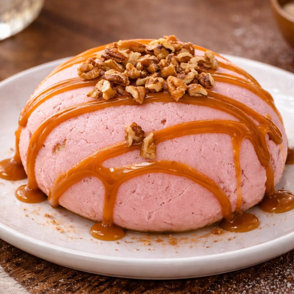 Concha Rellena de Caramelo