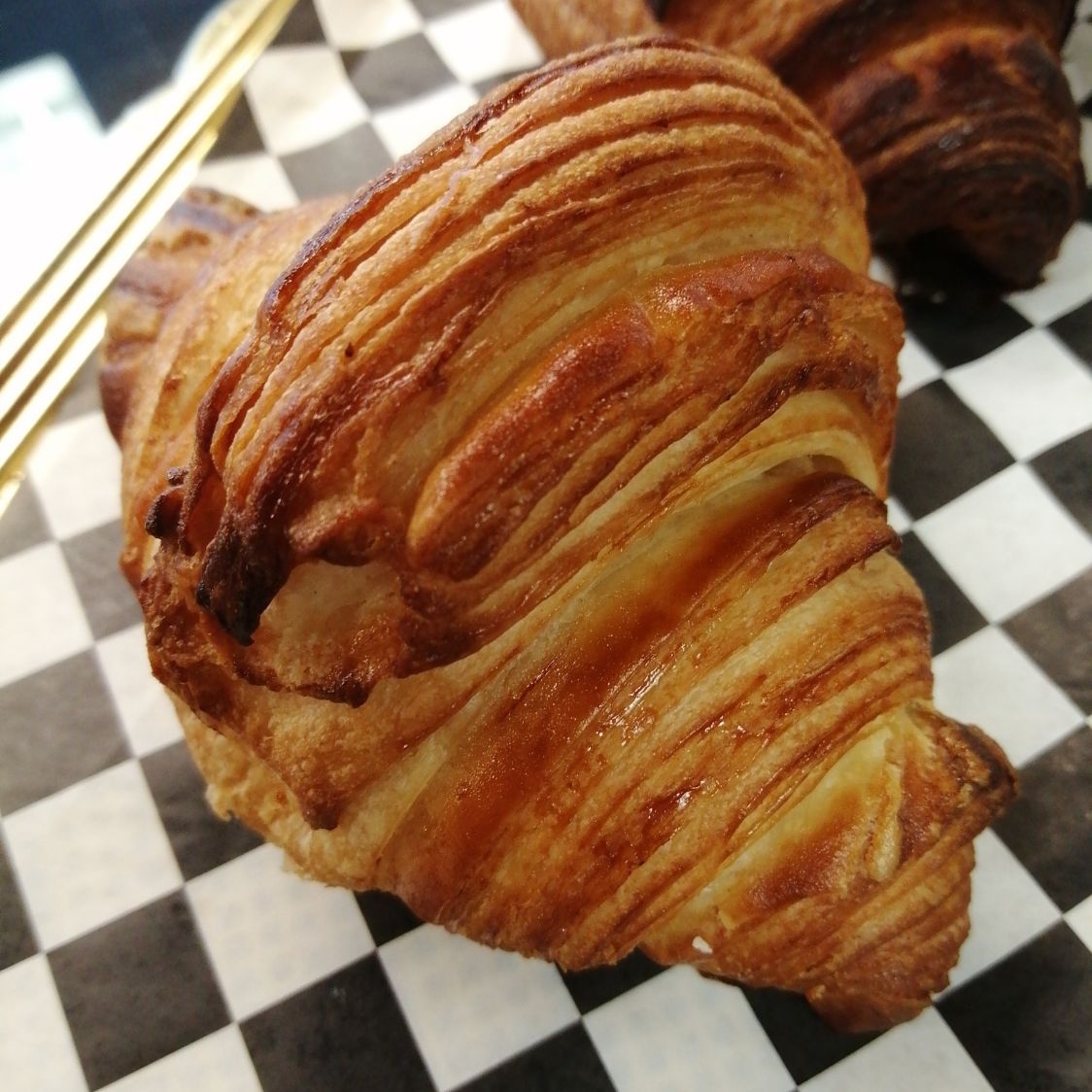 Croissant sencillo