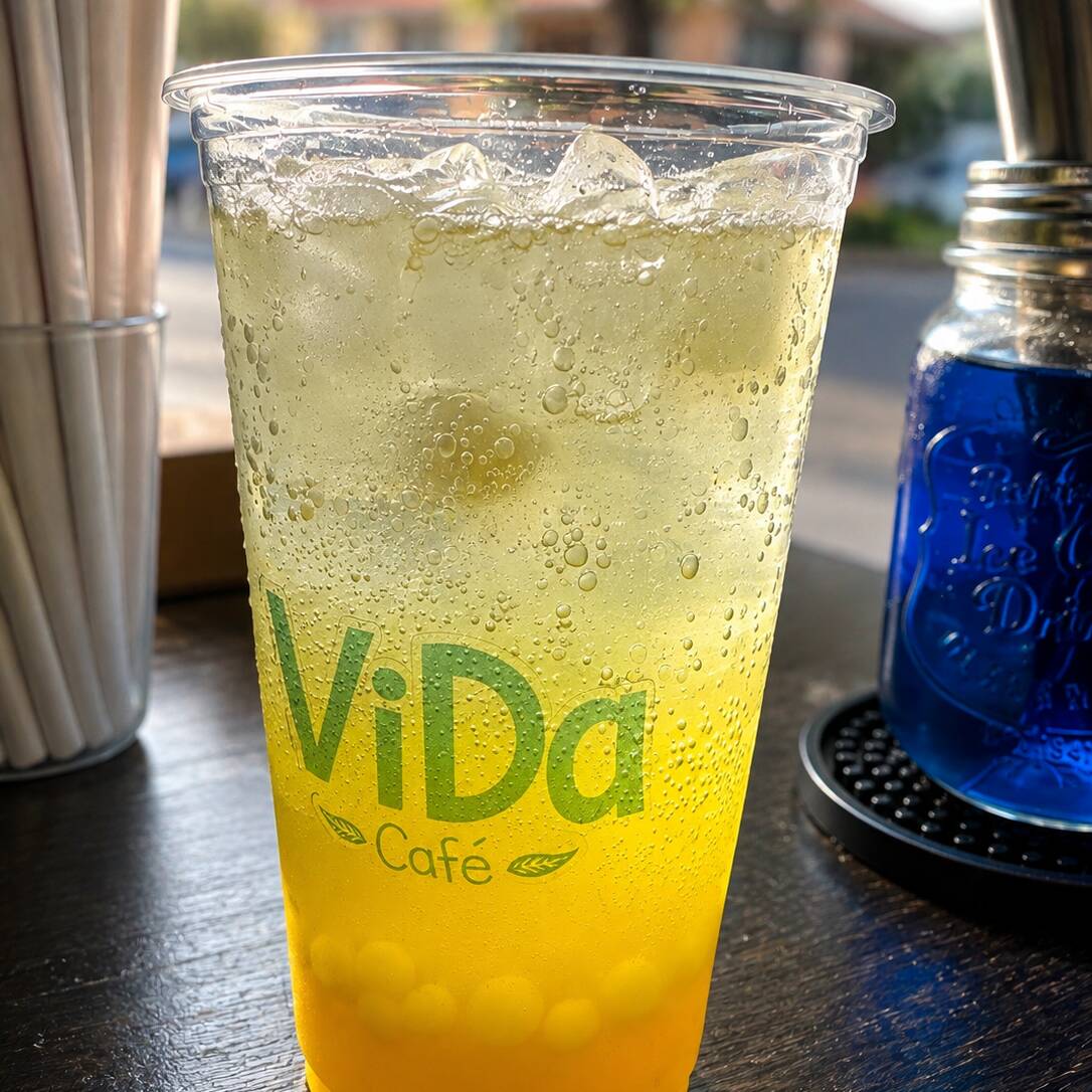 Limonada Mango Maracuya fria 16 oz