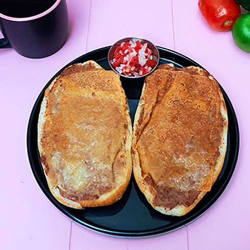 Molletes Sencillos