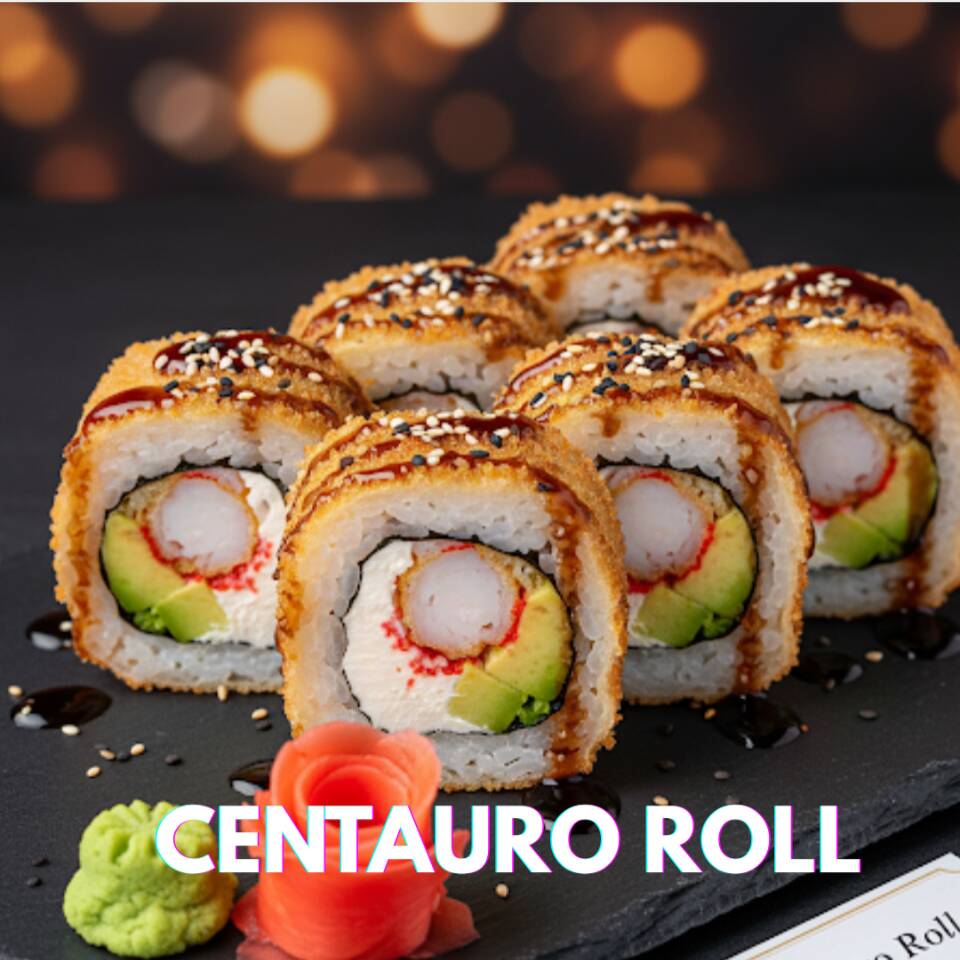 Centauro Roll 🧀🦀🥑🦐