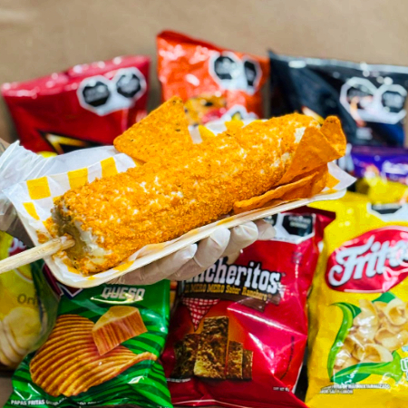ELOTE EMPANIZADO ELOPOLIS