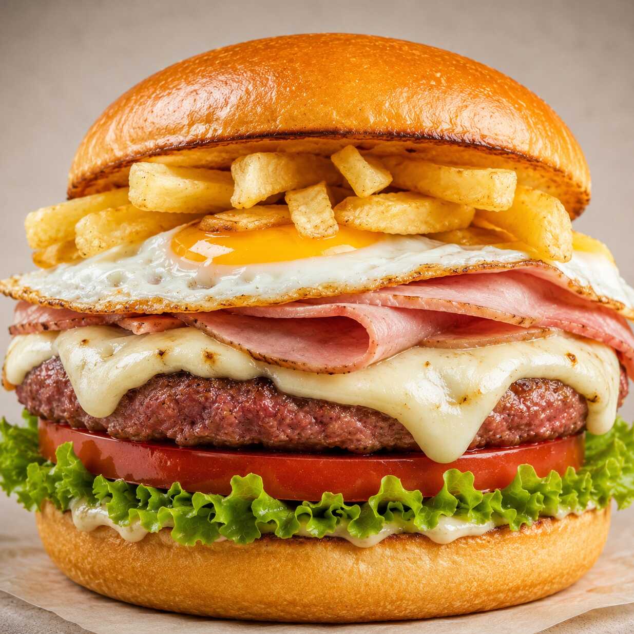 Hamburguesa Royal