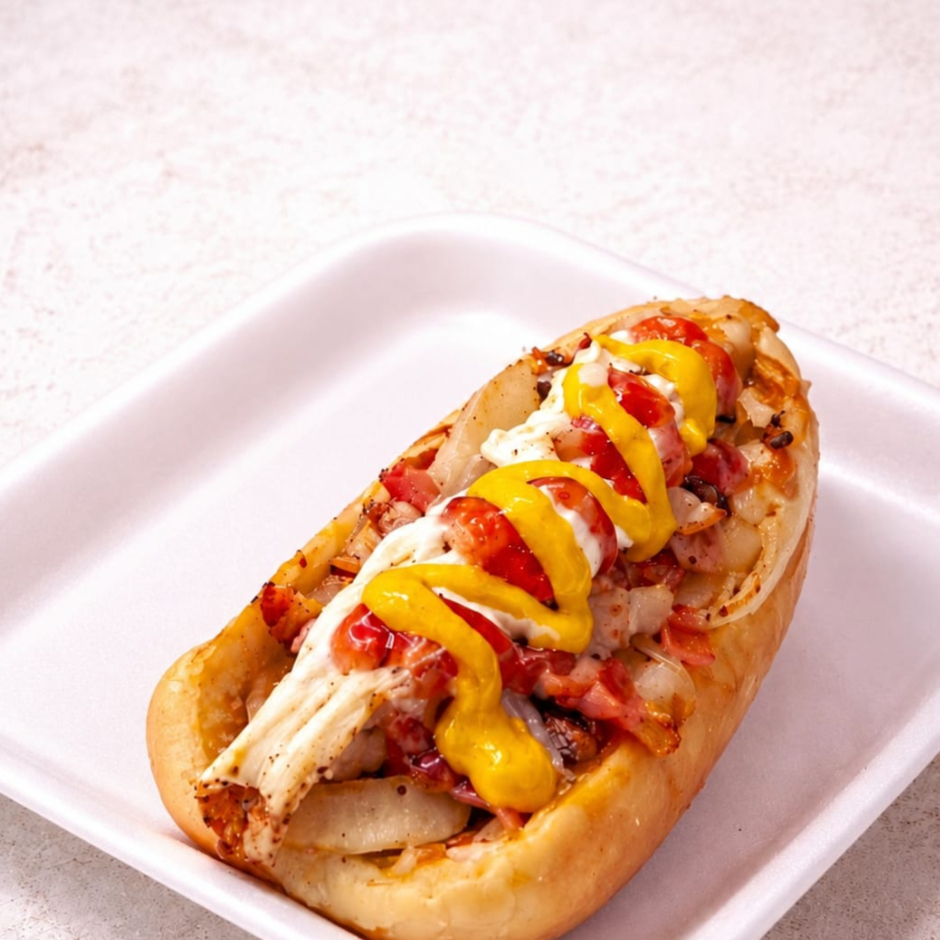 HOTDOG CLÁSICO